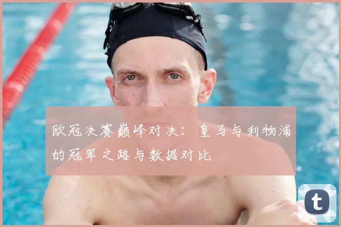 欧冠决赛巅峰对决:皇马与利物浦的冠军之路与数据对比