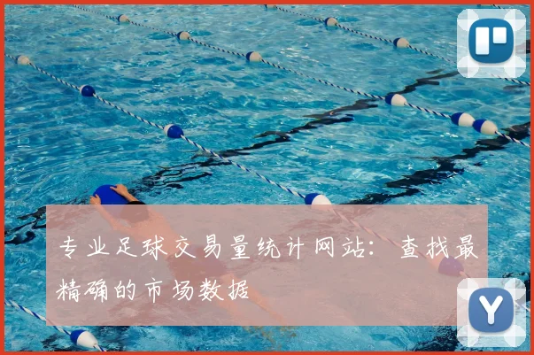 专业足球交易量统计网站：查找最精确的市场数据